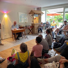 Lesung am 03.08.2025 im Haus am Meer, Kloster Hiddensee