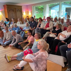 Lesung am 03.08.2025 im Haus am Meer, Kloster Hiddensee
