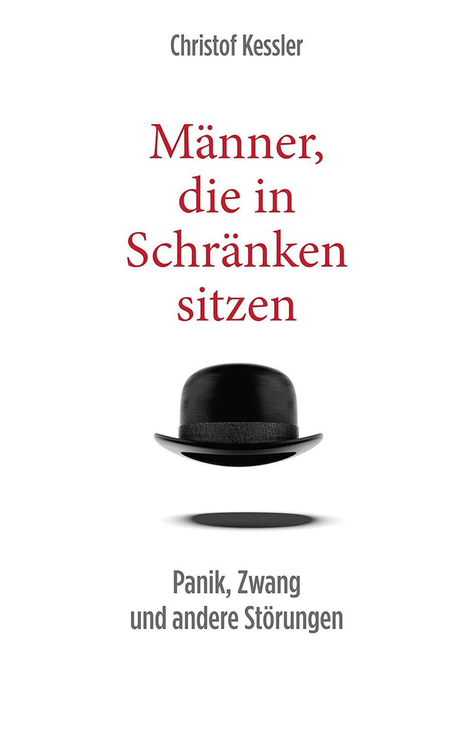 Männer, die in Schränken sitzen