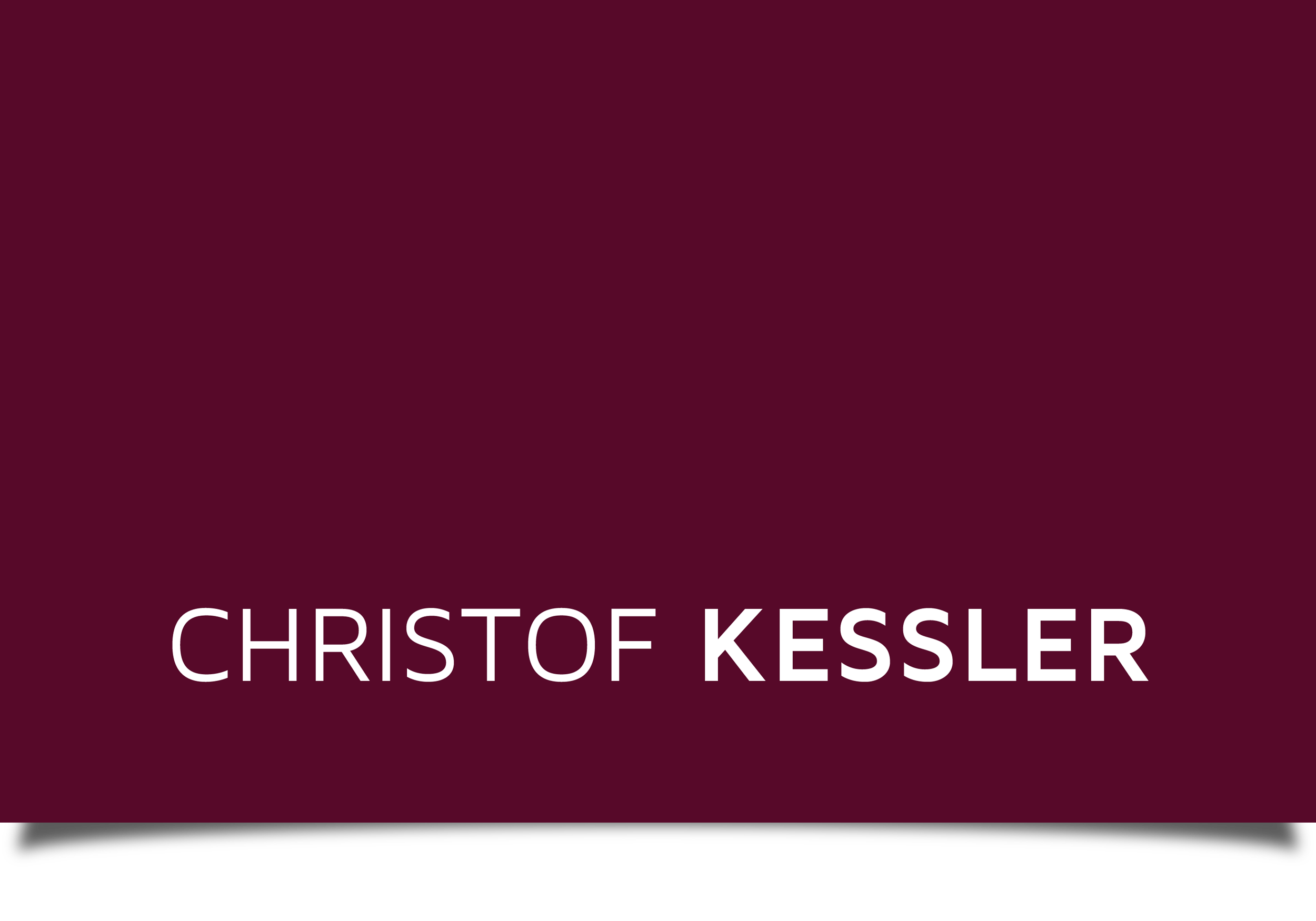 Professor Christof Kessler